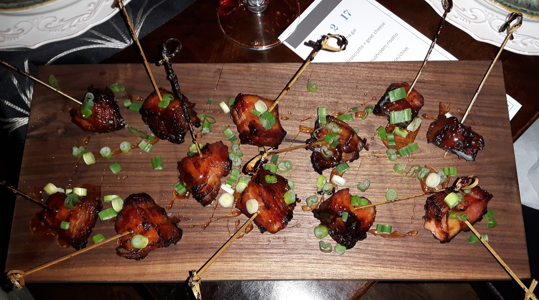 Dinner for Six – February 2017