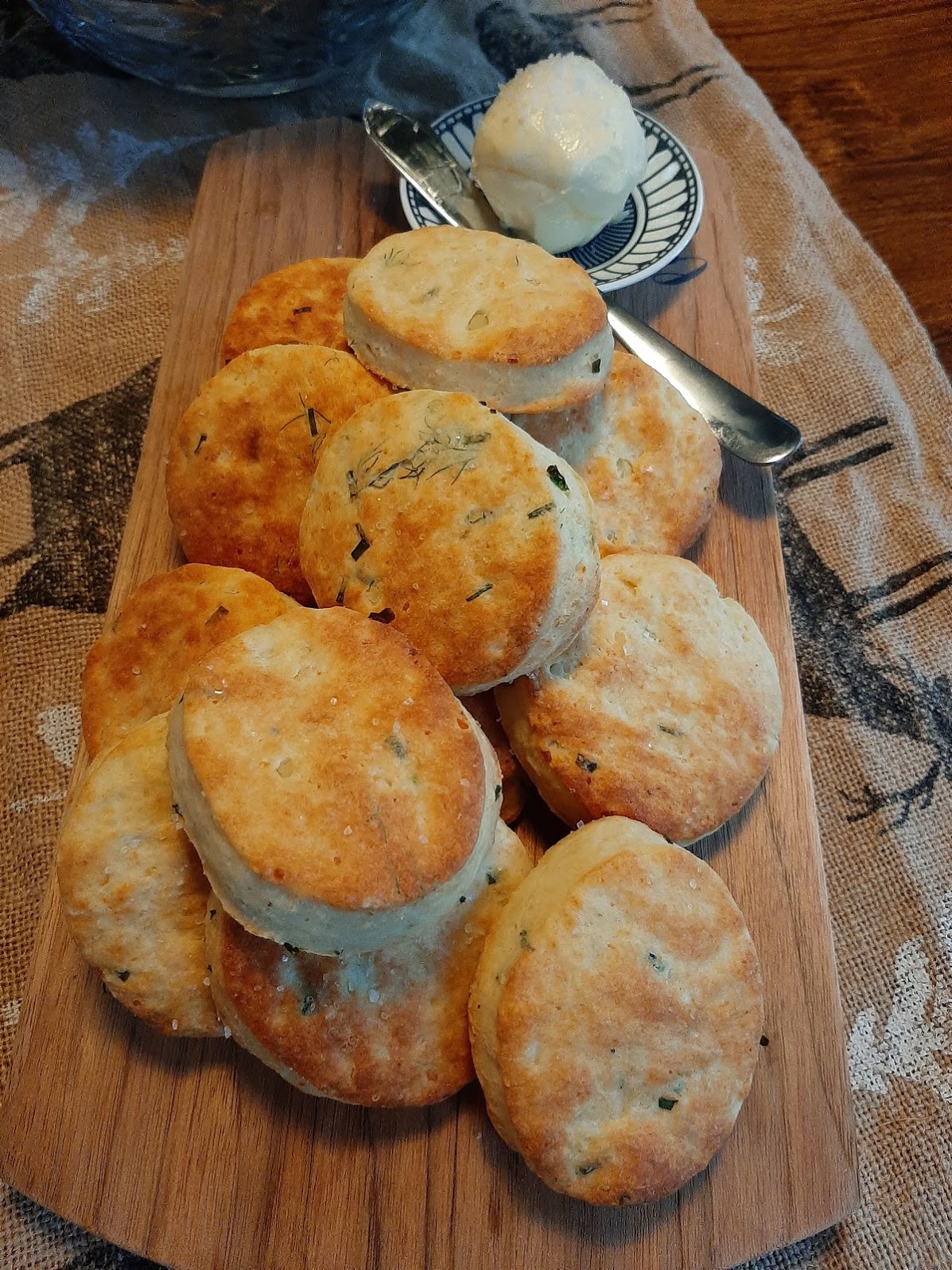 Irish Potato Bread, Dash of Savory