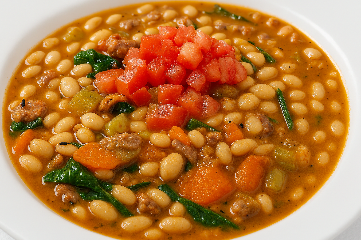 White Bean Porketta Soup