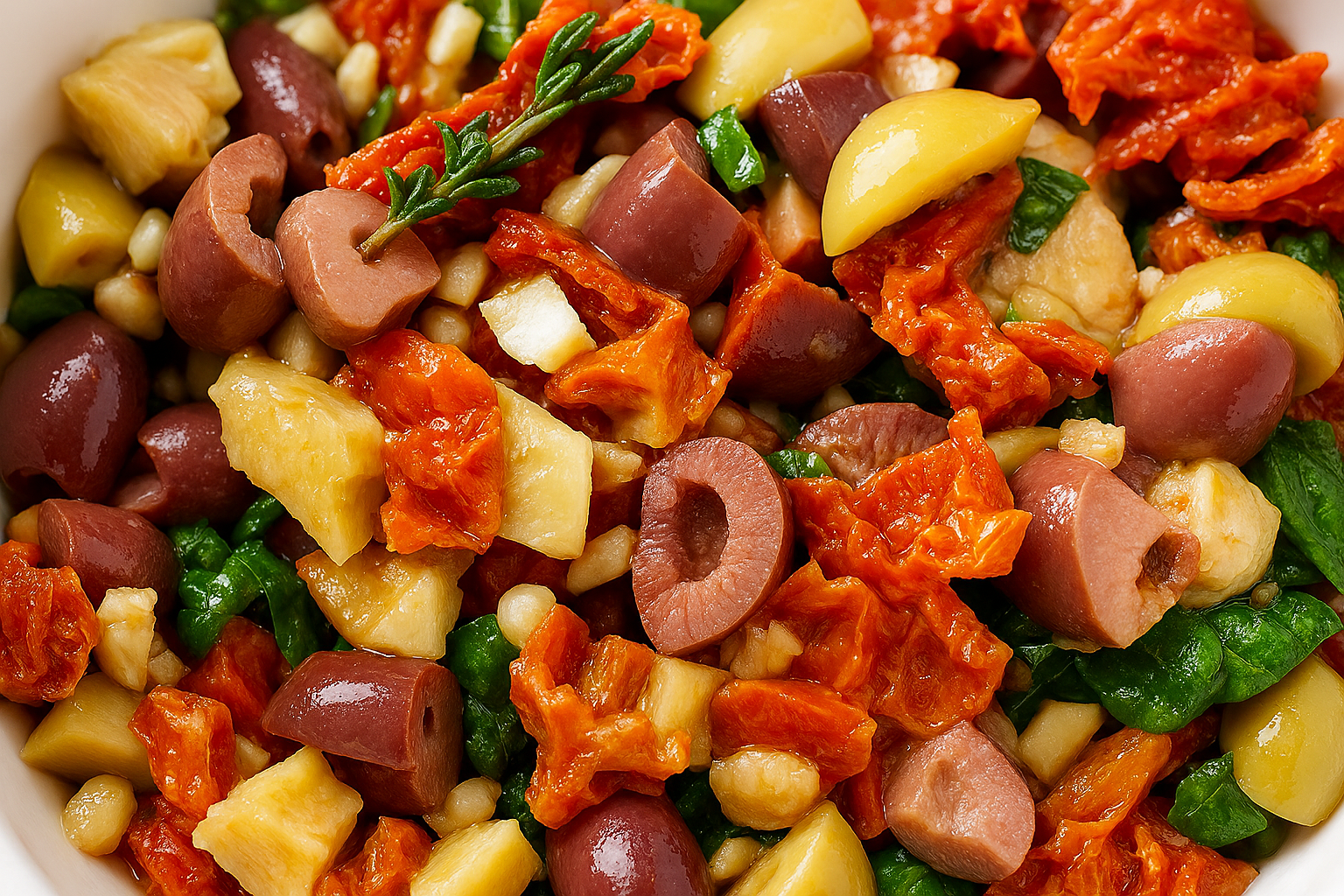 Hand-Chopped Rustic Tapenade