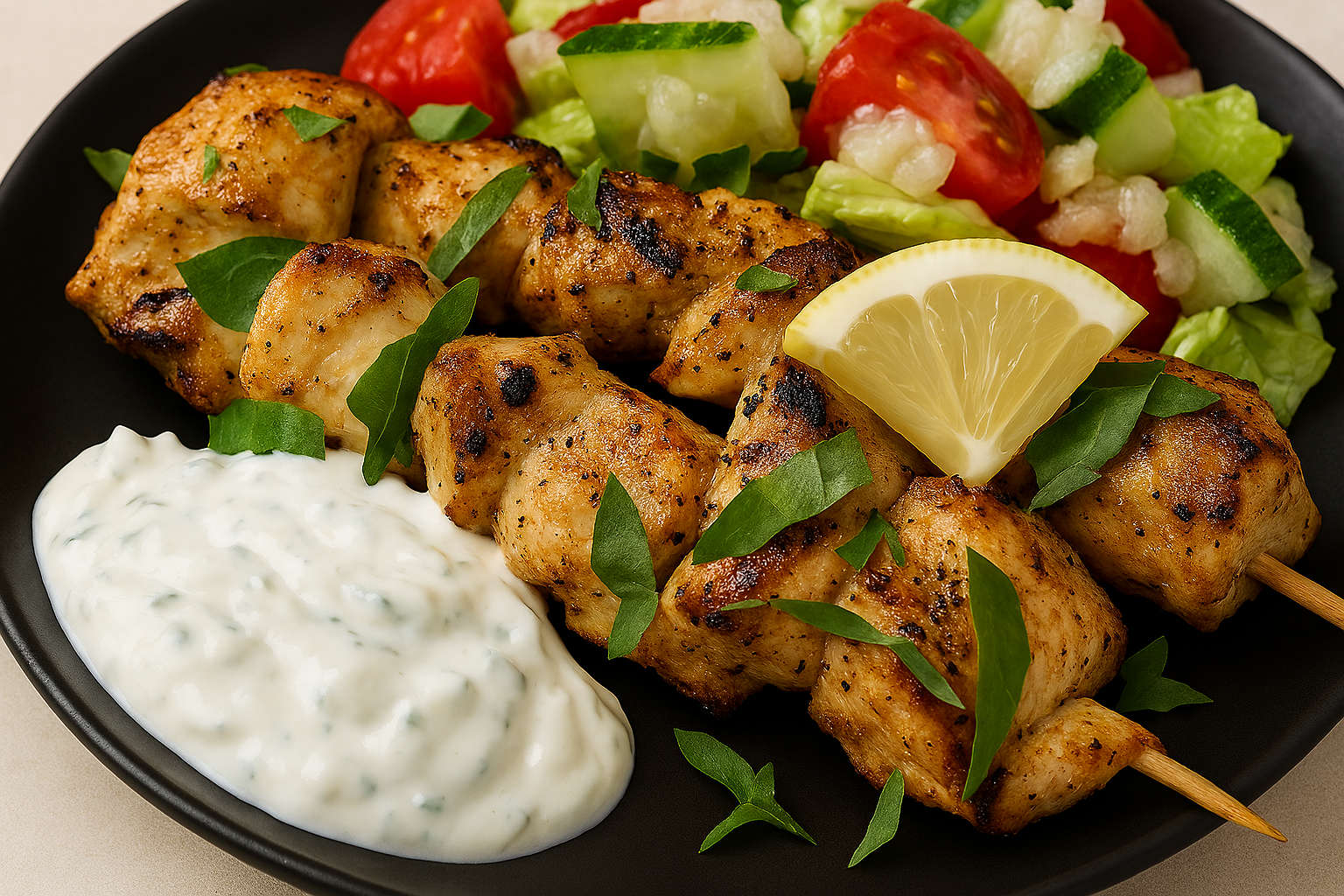 Chicken Souvlaki