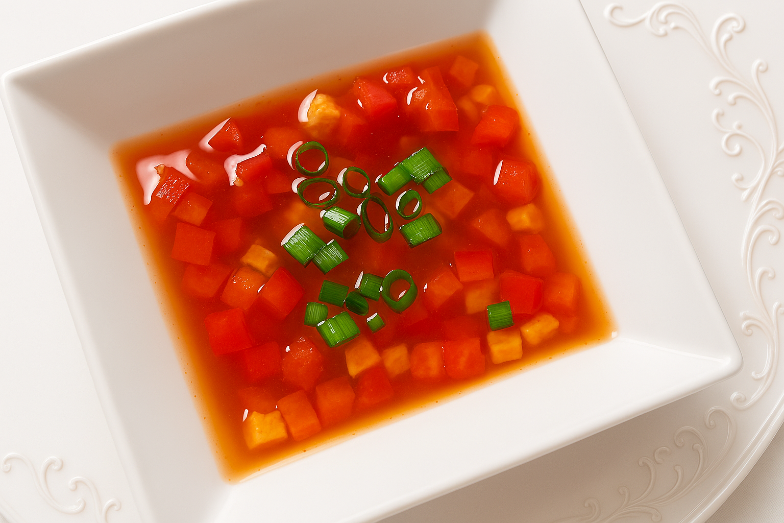 Tomato Consommé