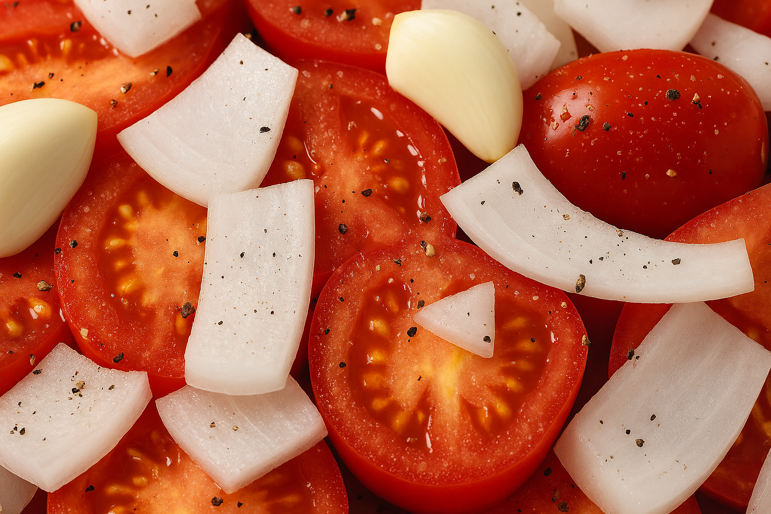 Roasted Garlic Tomato Sauce