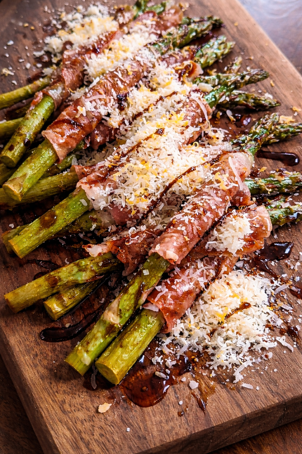 Prosciutto-Wrapped Asparagus