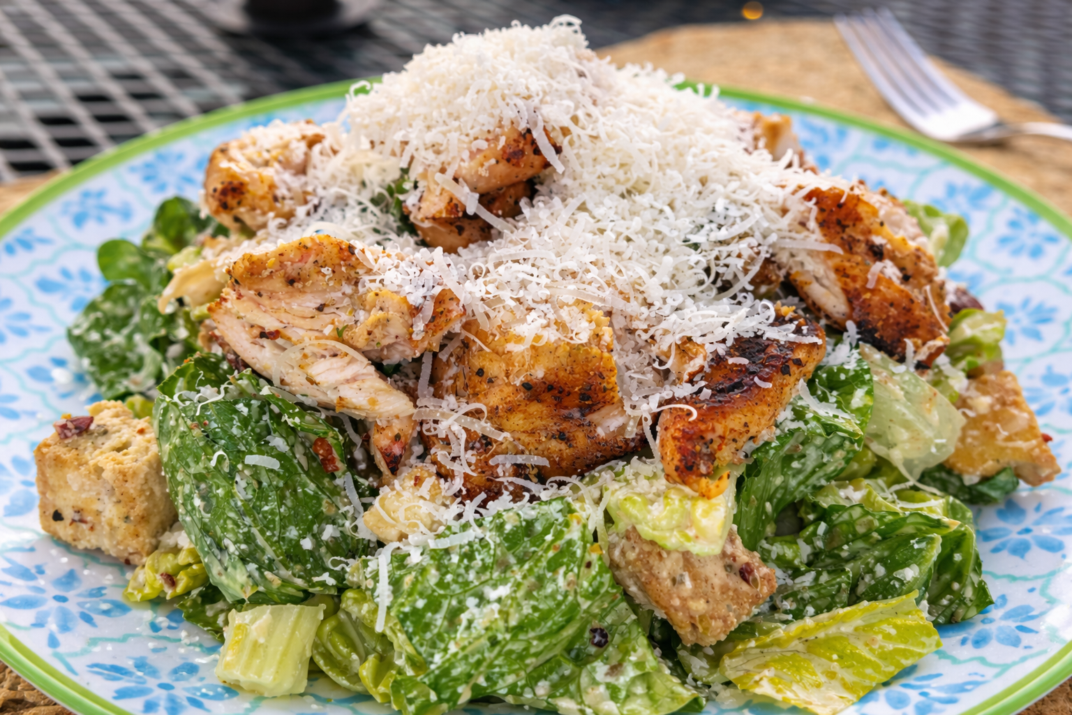 Caesar Dressing + Capers