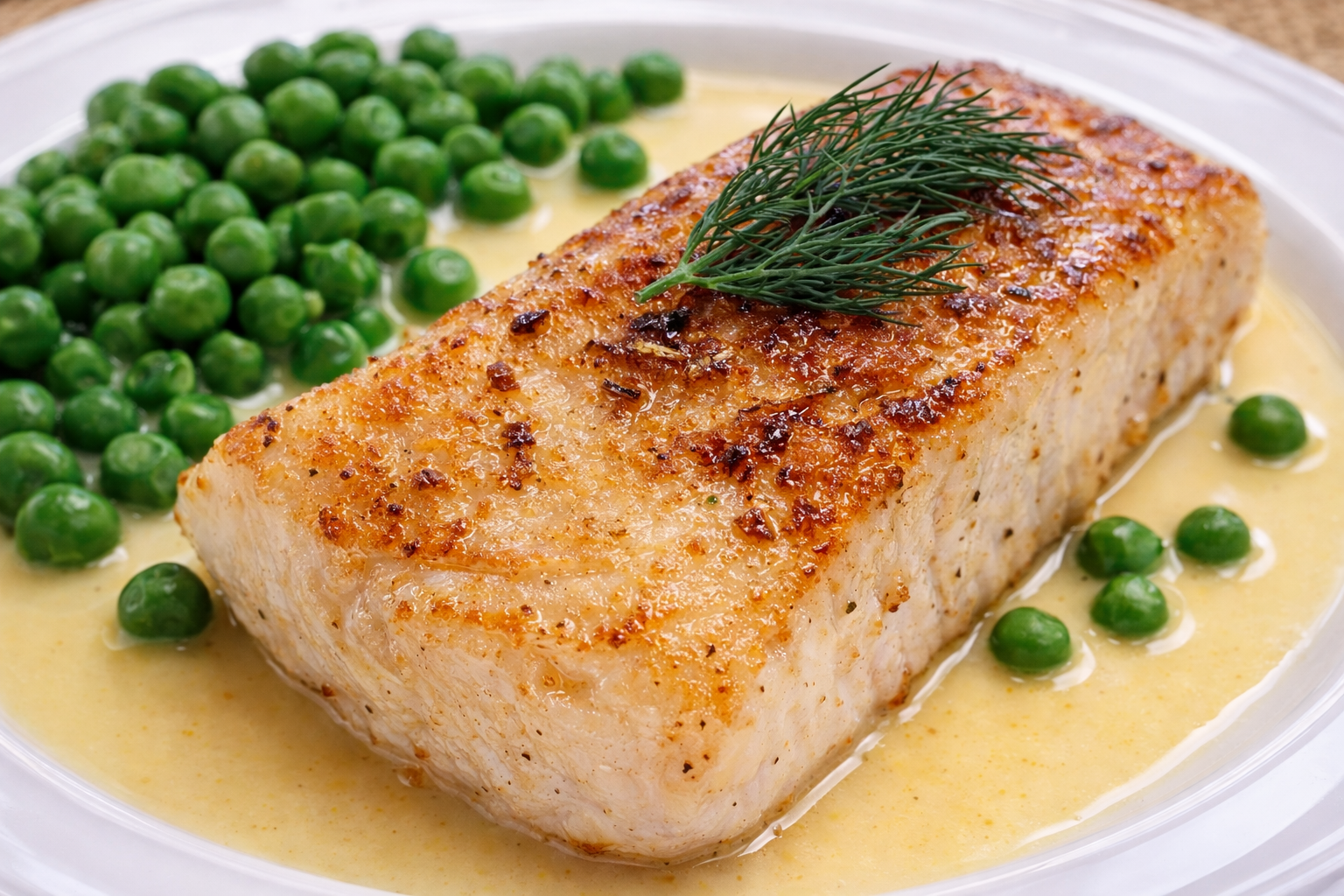 Cod Beurre Blanc