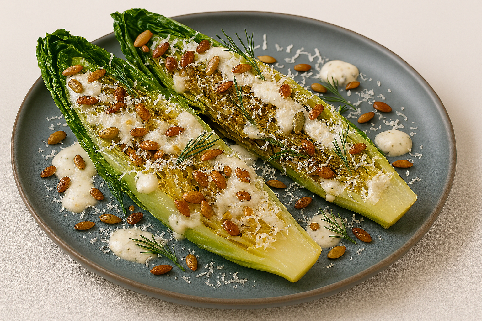 Creamy Parmesan Dill Dressing