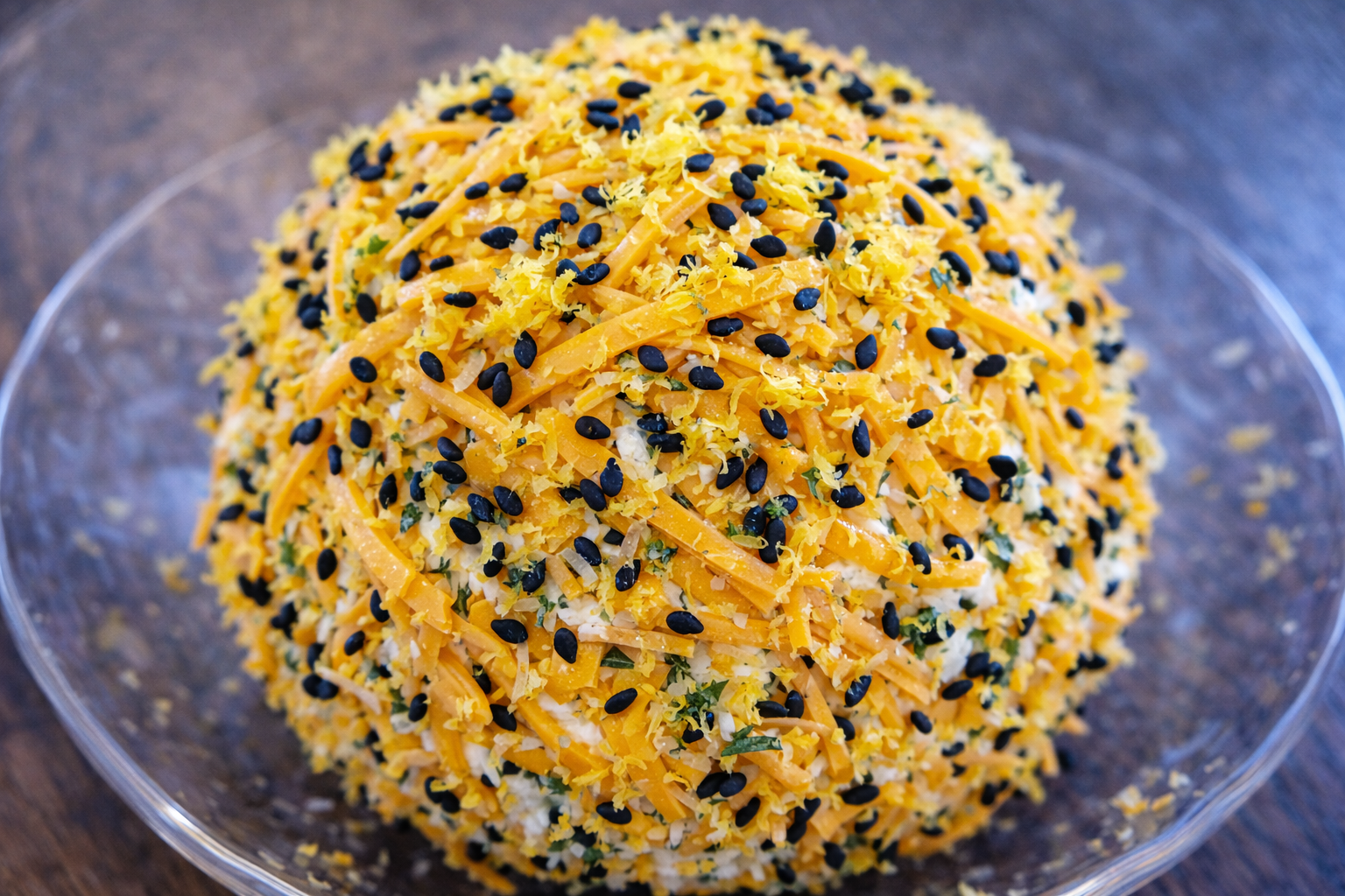 Dill Pickle Cheese Ball