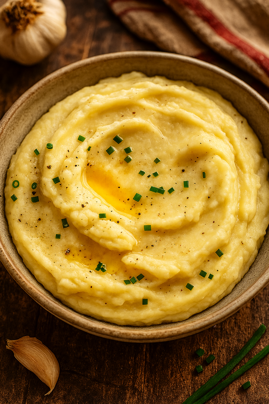Miso + Parmesan Potatoes