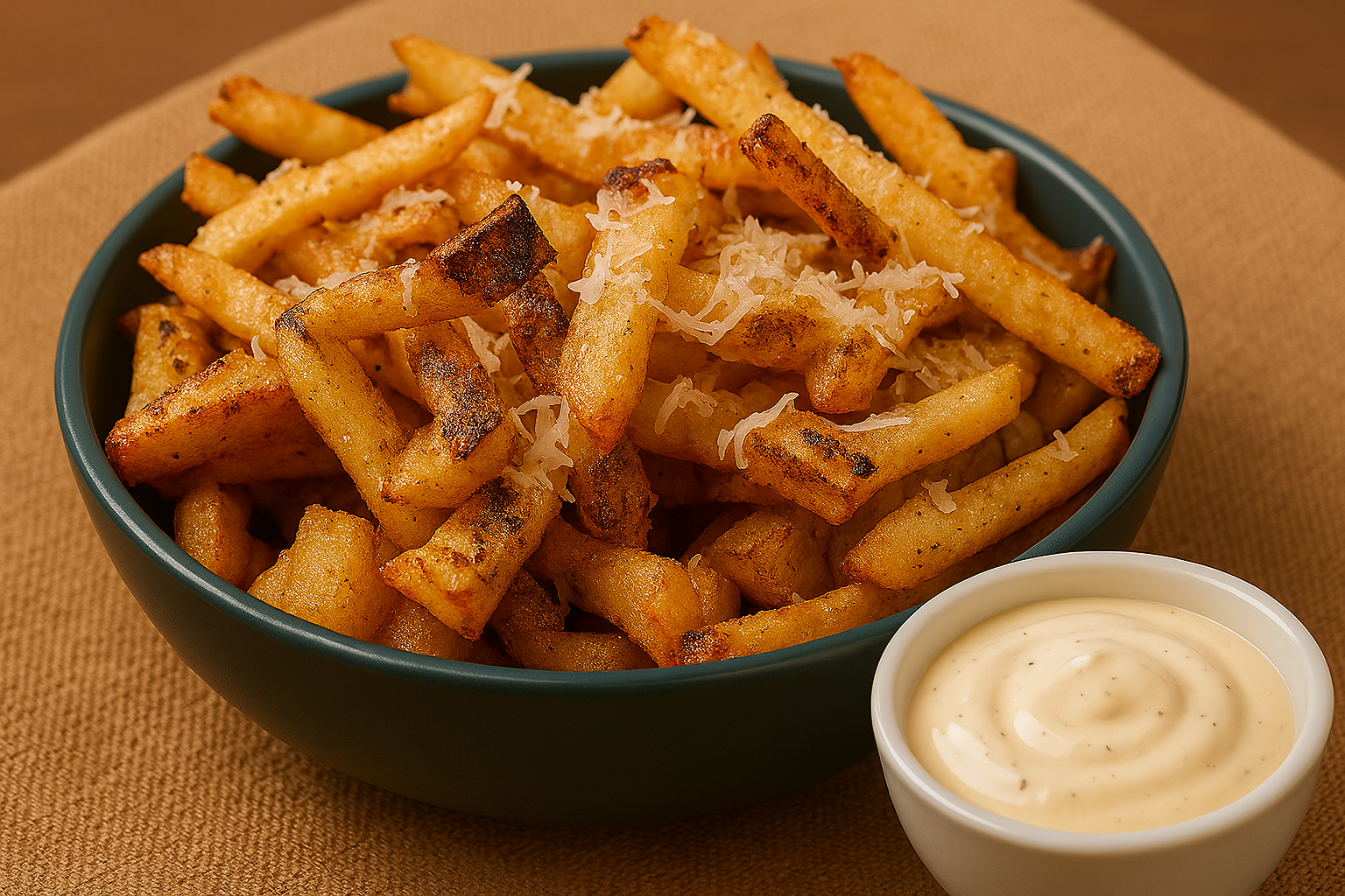 Parmesan Truffle Fries