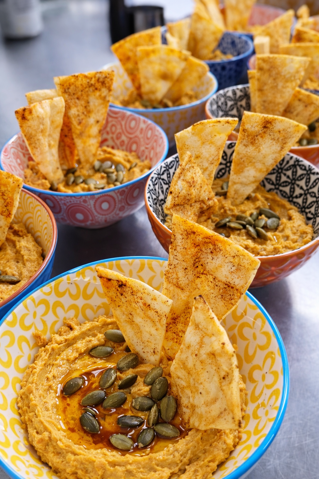 Roasted Carrot Hummus