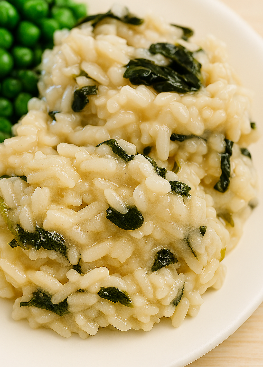Spinach + Lemon Risotto