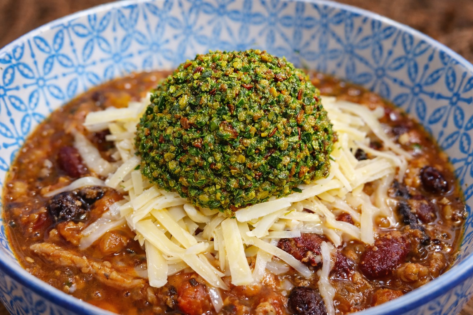 Sundried Tomato + Basil Pesto