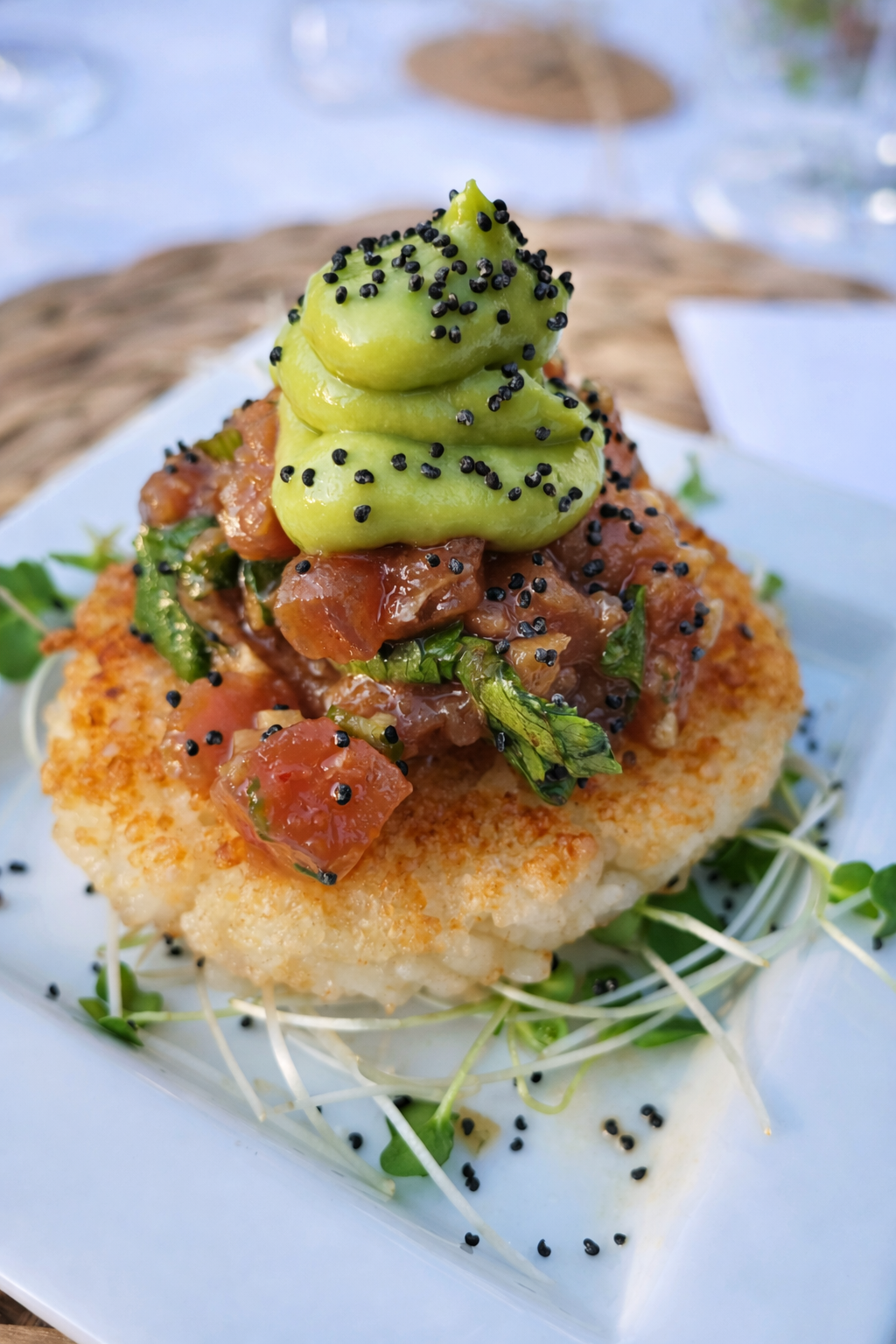 Tuna Tartare + Crispy Rice