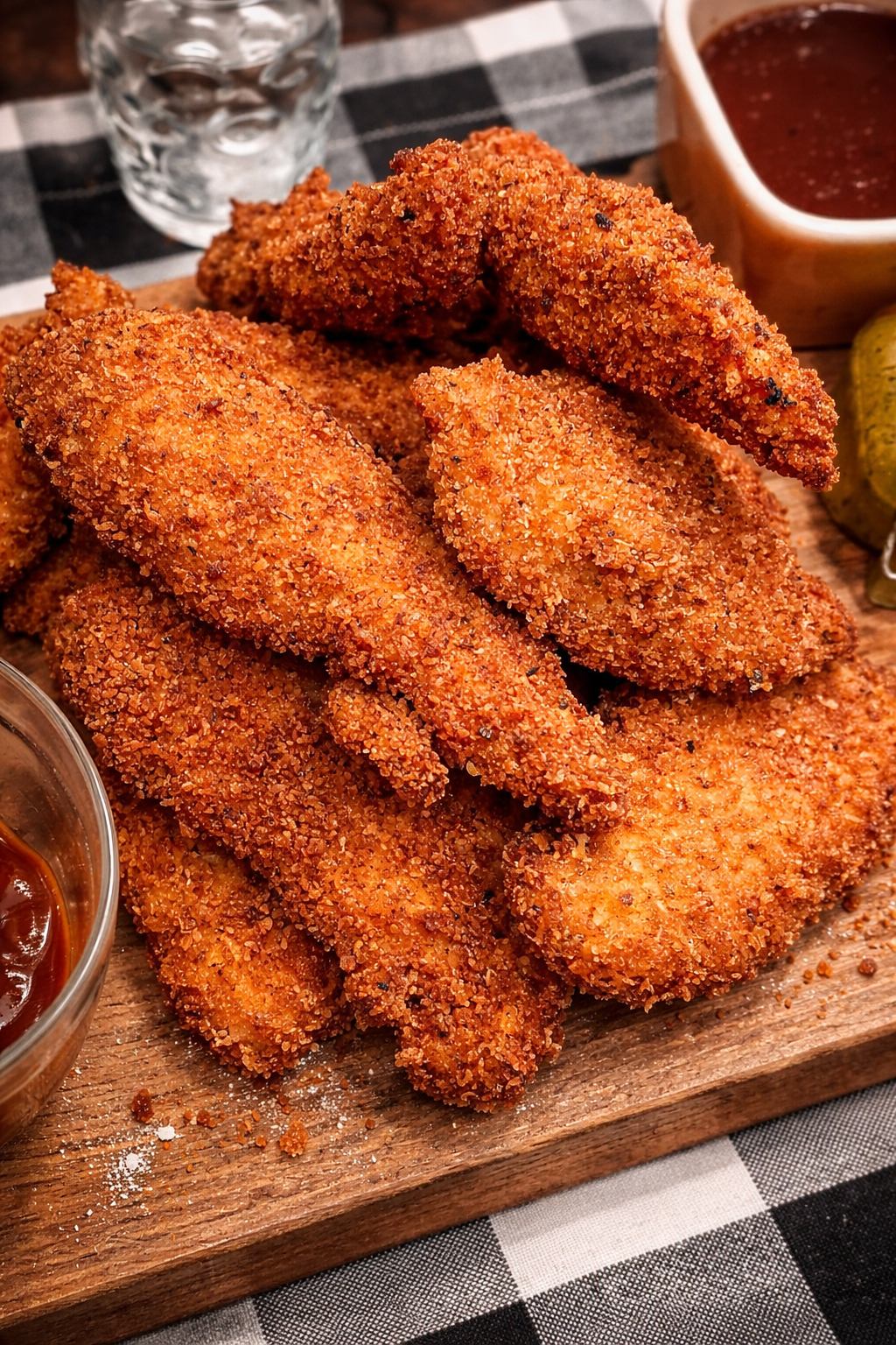 Crispy Chicken Fingers