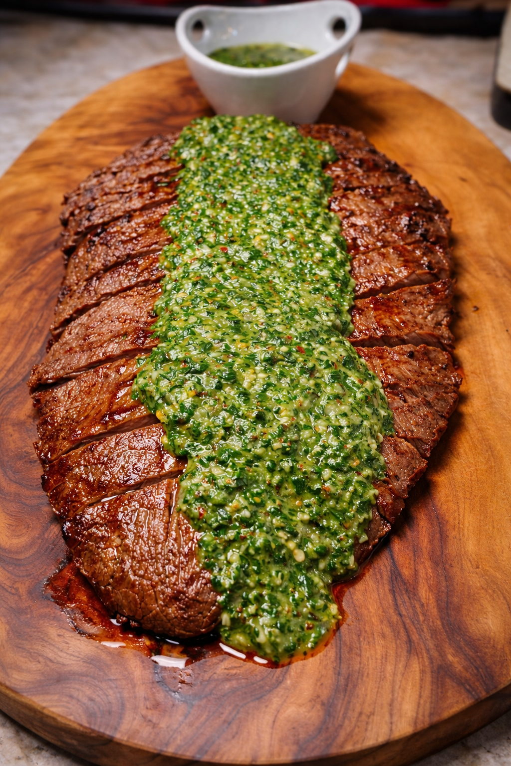 Flank Steak Chimichurri