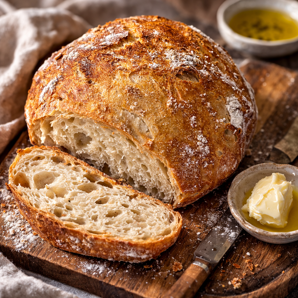 Italian Crusty Bread