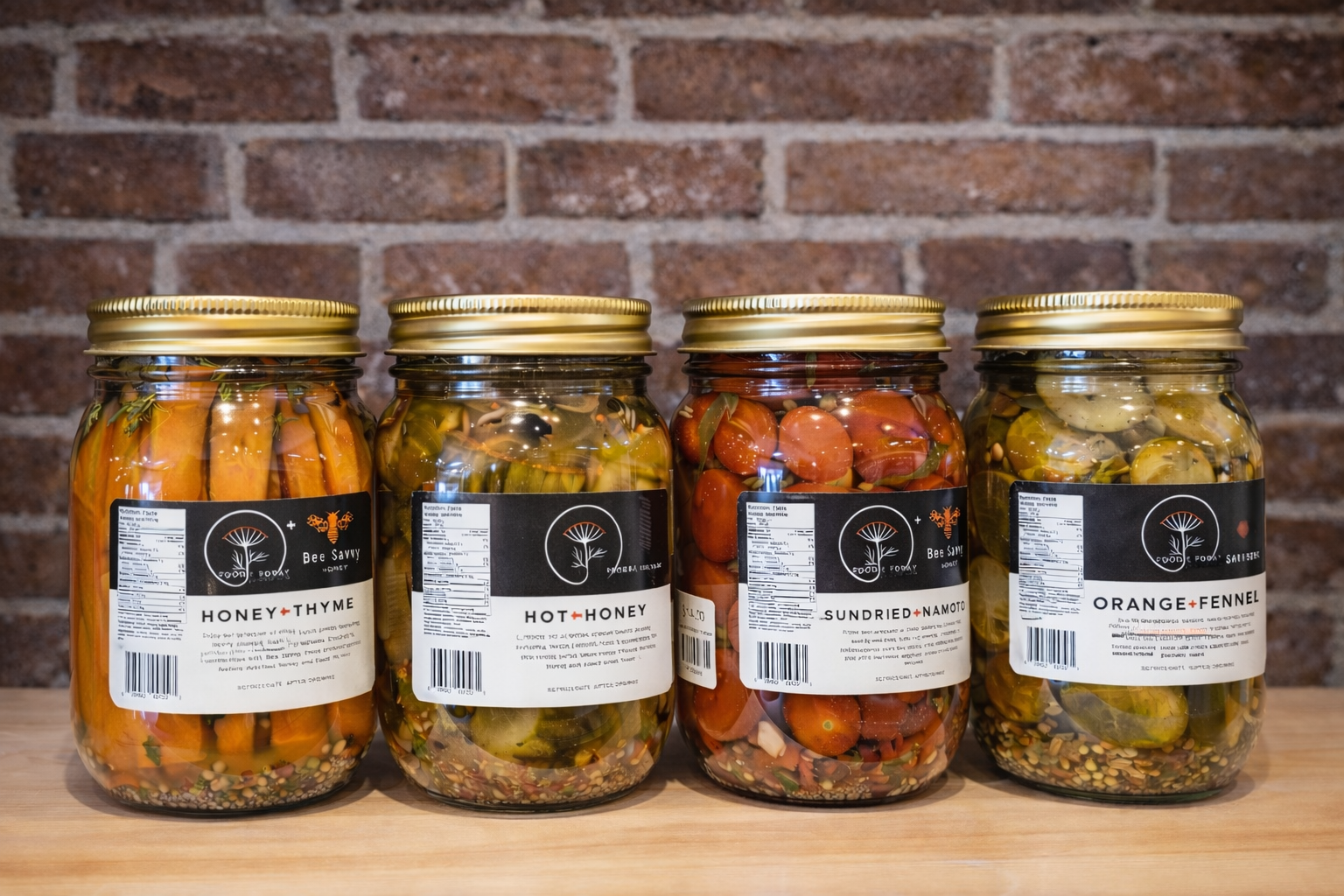 Jars at Bee Savvy