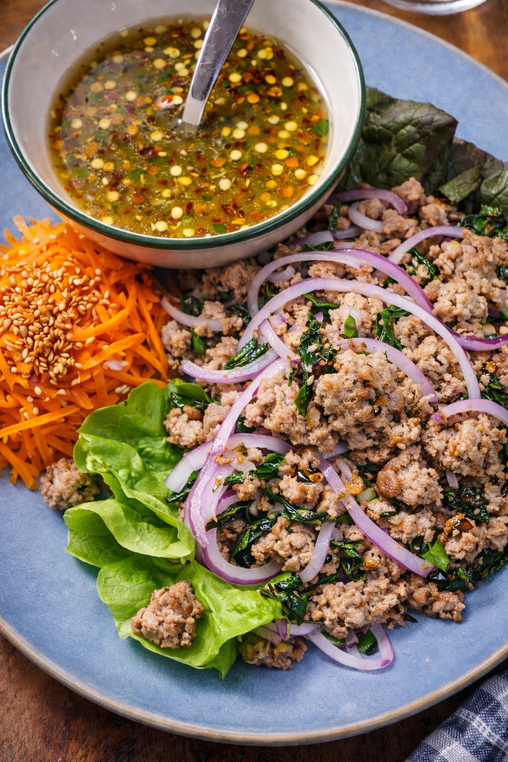 Pork Larb
