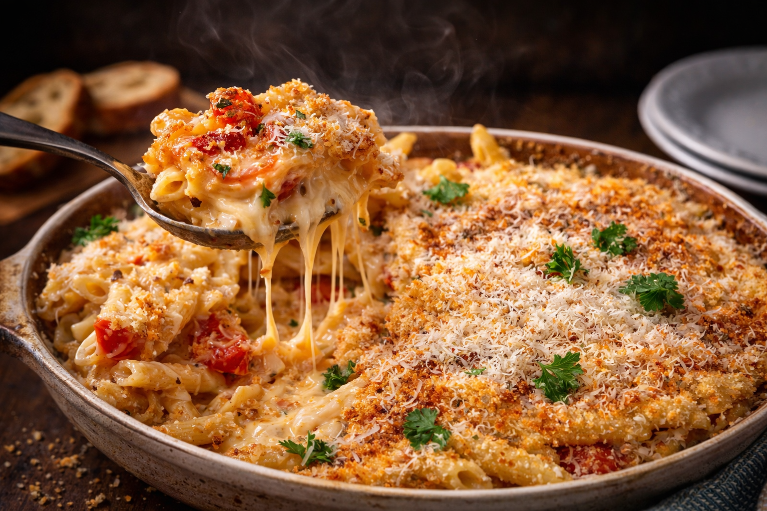 Smokey Mac and Cheese