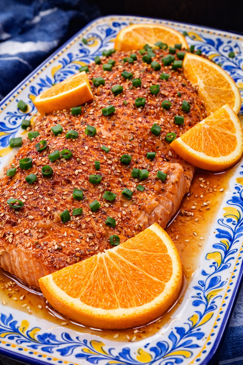 Smoked Trout with Orange