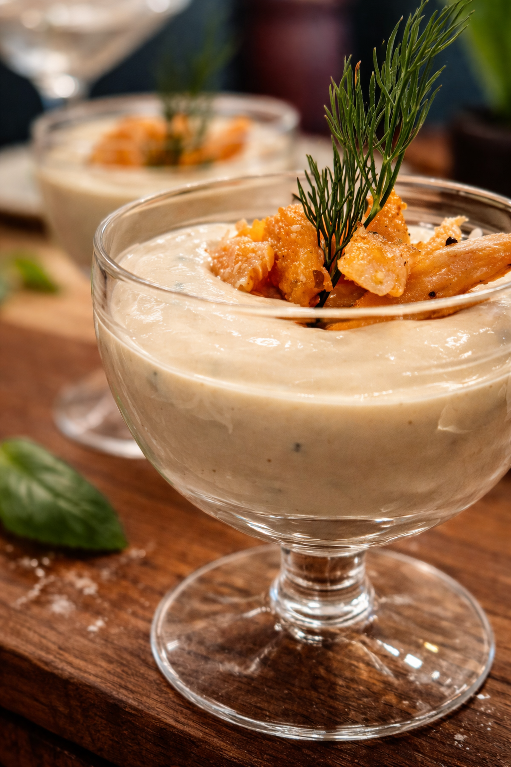 Smoked Trout Mousse