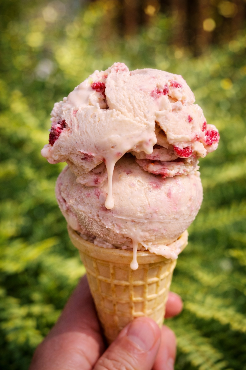 Strawberry Ice Cream