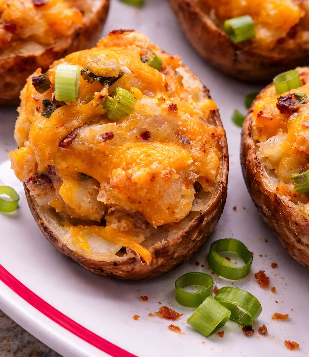 Twice Baked Potatoes